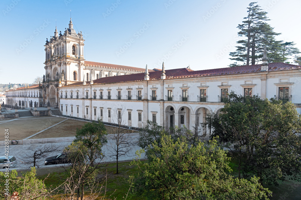 Alcobaca, Portugal: monastery (Mosteiro de Santa Maria)