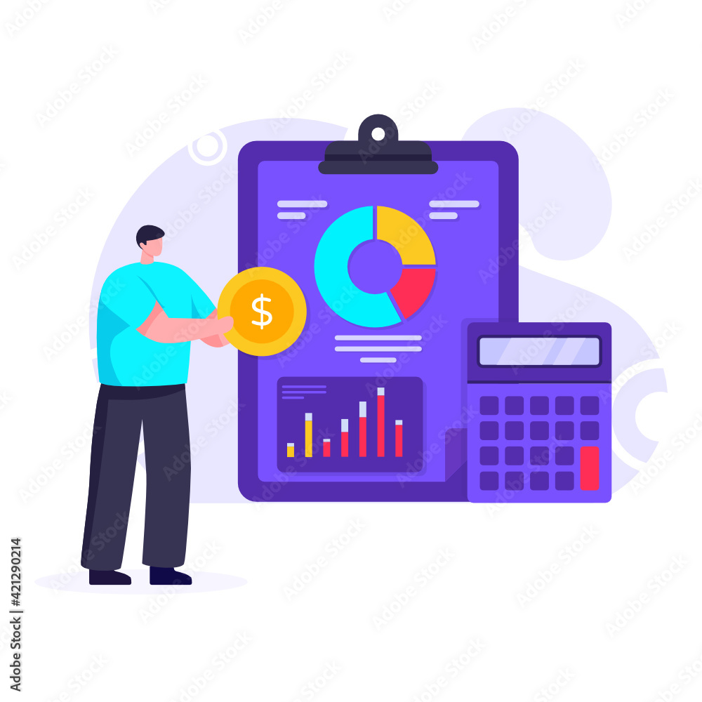 Human resource flat illustration editable vector design
Human resource flat illustration editable vector design