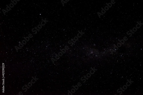 Naight Noche estrellas cielo atardecer Argentina Patagonia