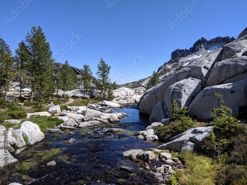 Boulders of the Enchantments, Washington State