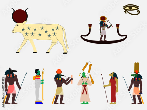 Ancient Egytian Gds