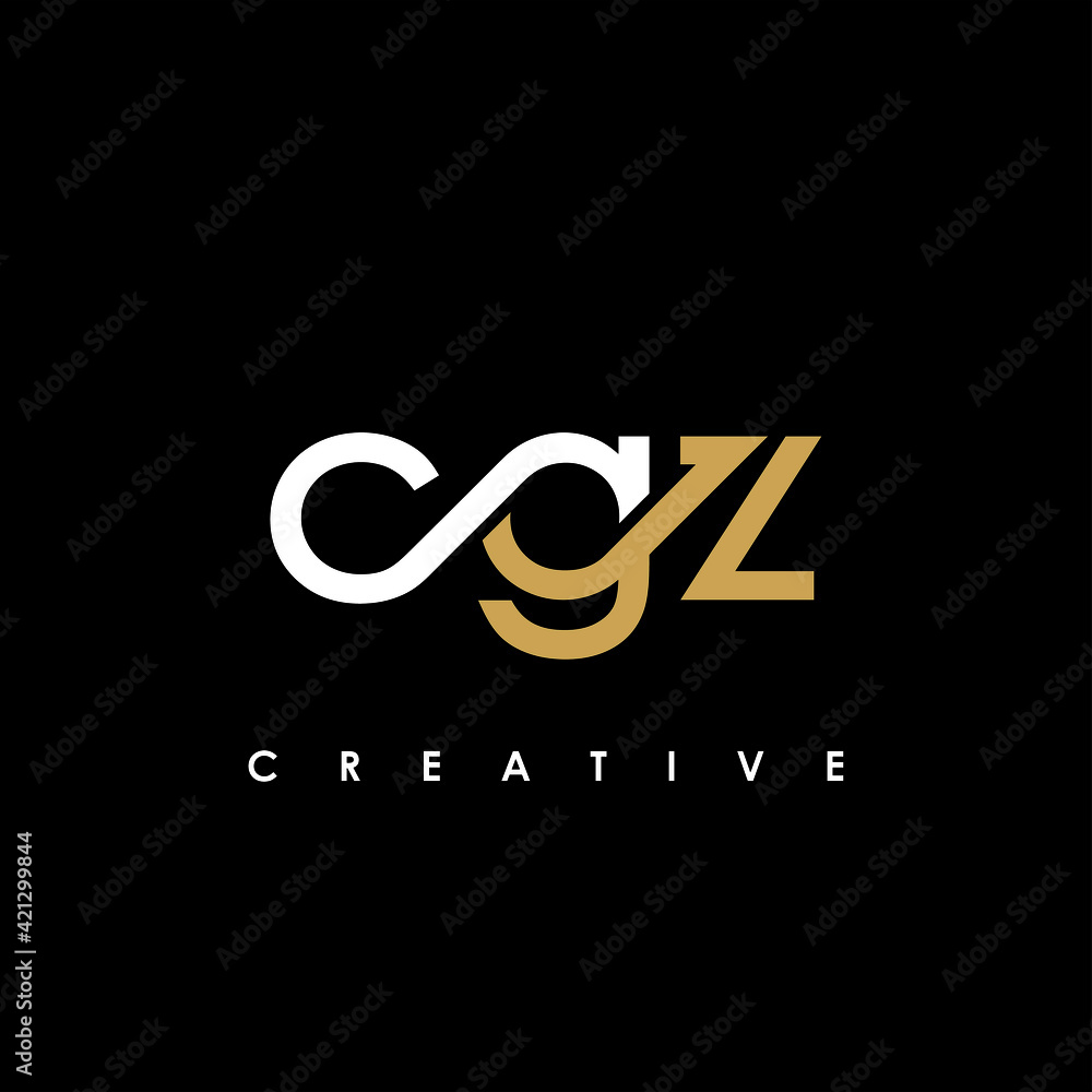 CGZ Letter Initial Logo Design Template Vector Illustration CGZ Letter Initial Logo Design Template Vector Illustration
