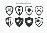 Corona Vaccine Shields