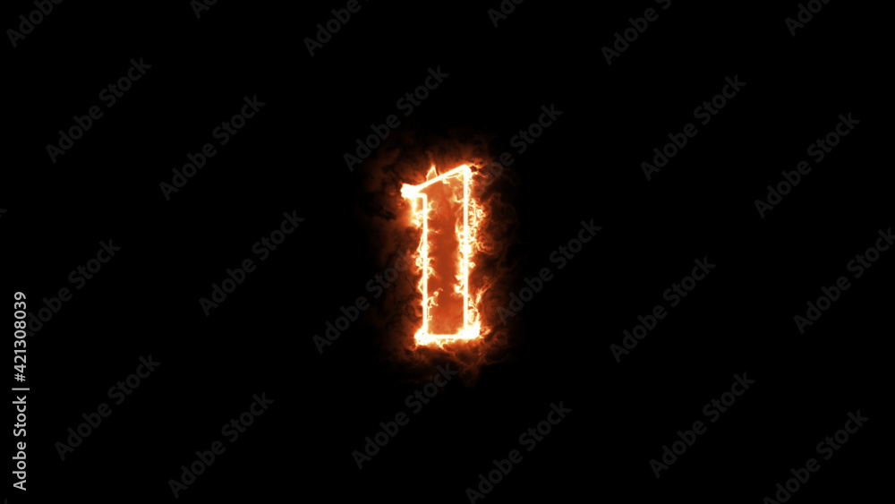 number 1 letter burning or flammable number 1 letter burning or flammable