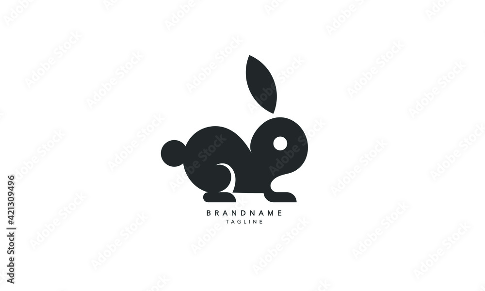Rabbit Logo Brand Name designs, themes, templates and downloadable graphic  elements on Dribbble