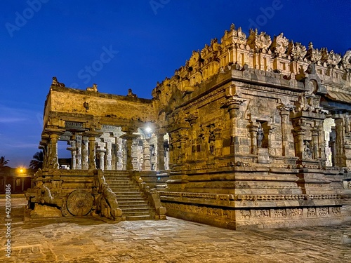 Temple on Chariot 