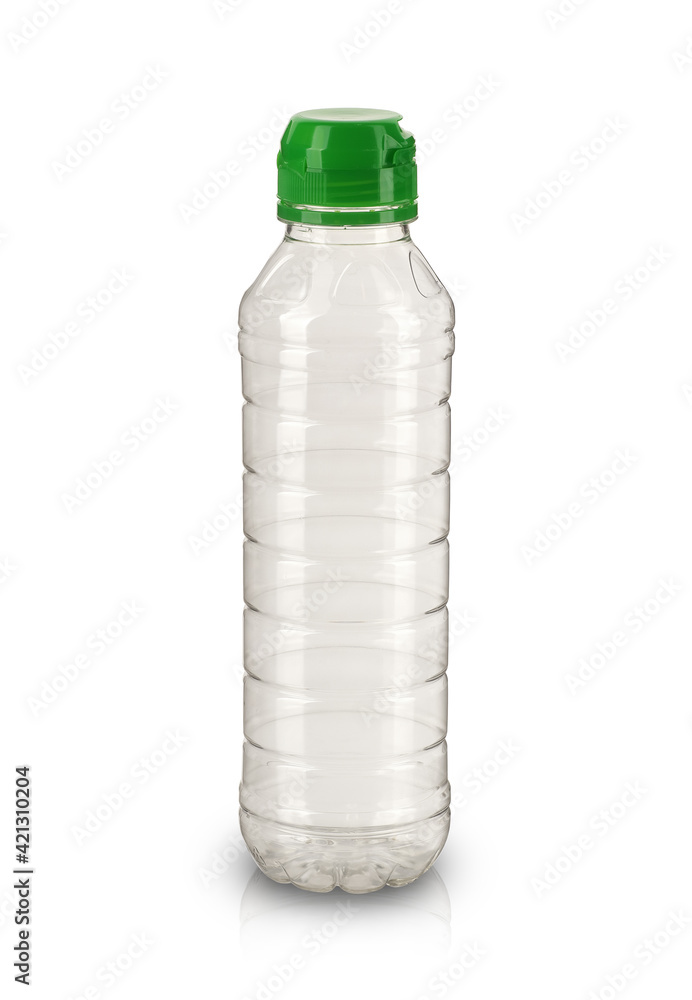 a small plastic drink bottle a small plastic drink bottle
