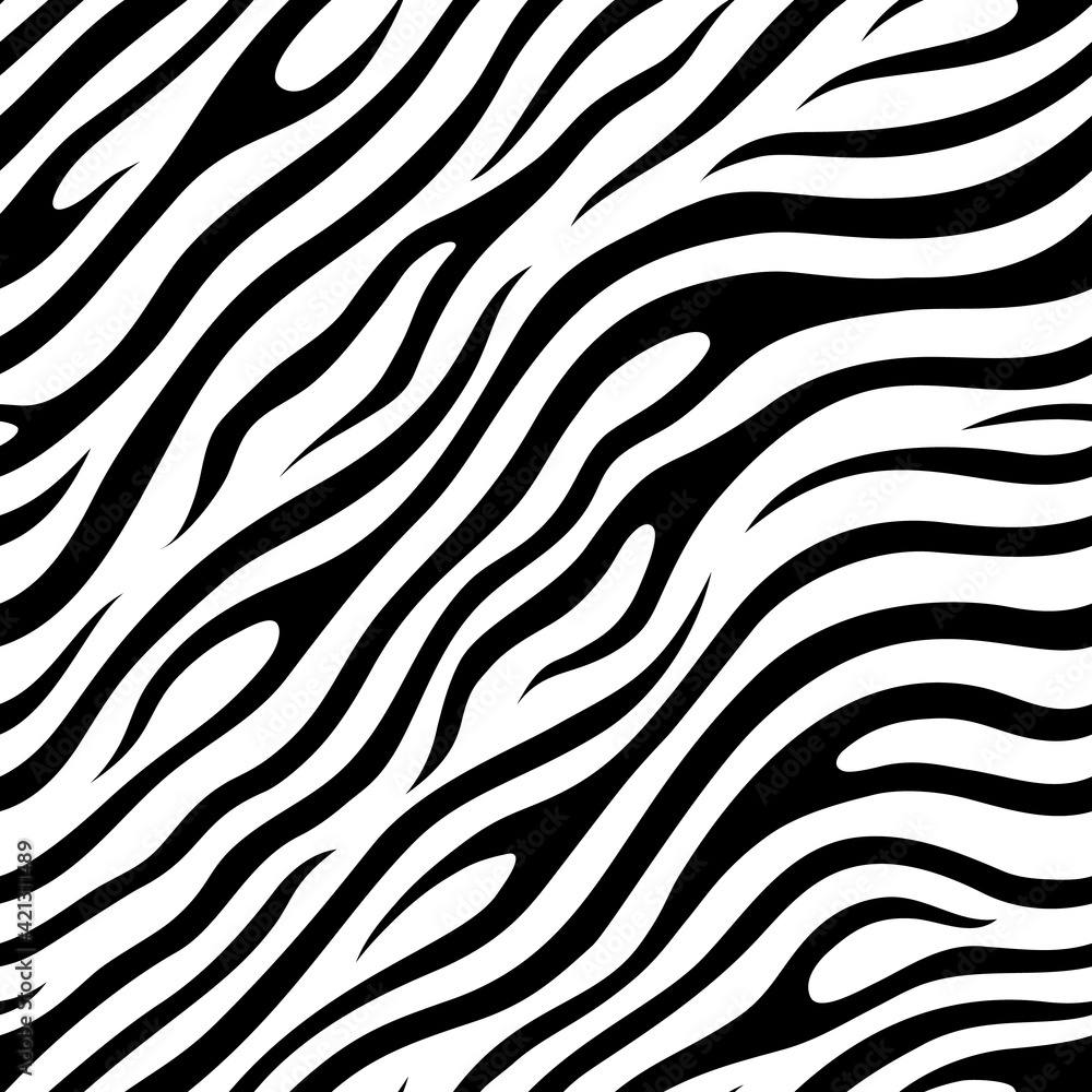 Diagonal zebra skin pattern Diagonal zebra skin pattern