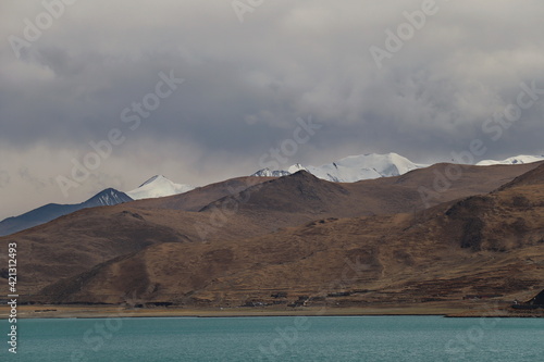 Tibetan landscapes and landmarks - 2019. 