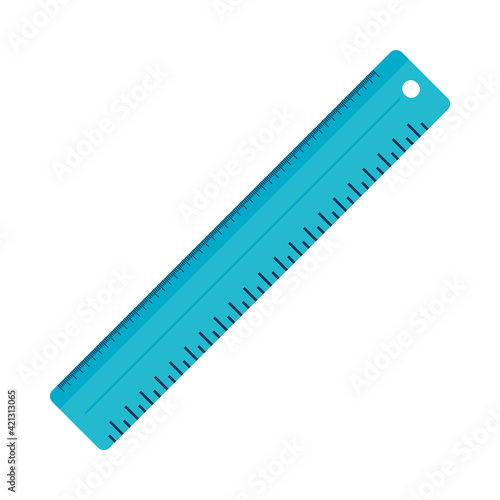 blue ruler icon