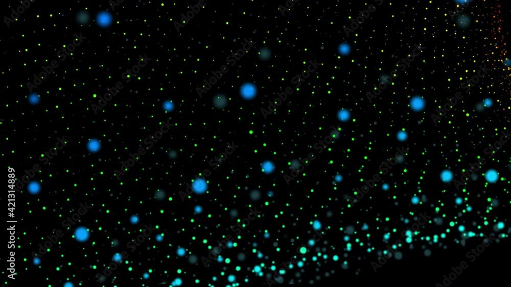 abstract colour particals back ground abstract colour particals back ground