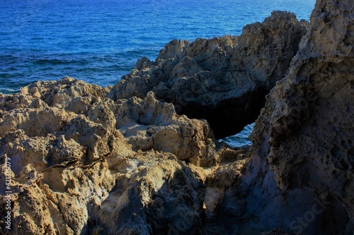 rocks near the sea