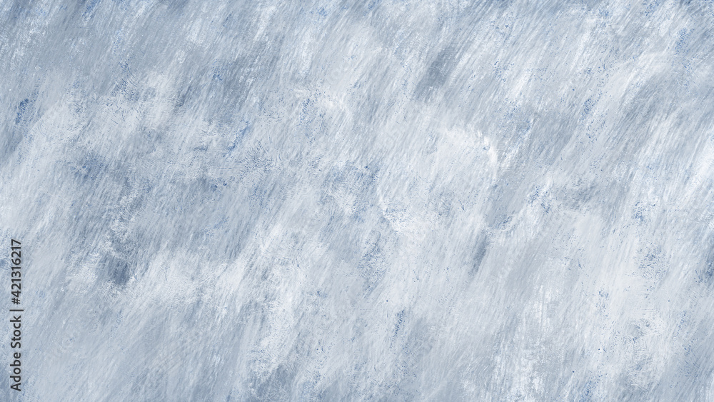 Fototapeta premium 白のラフなペンキの背景素材