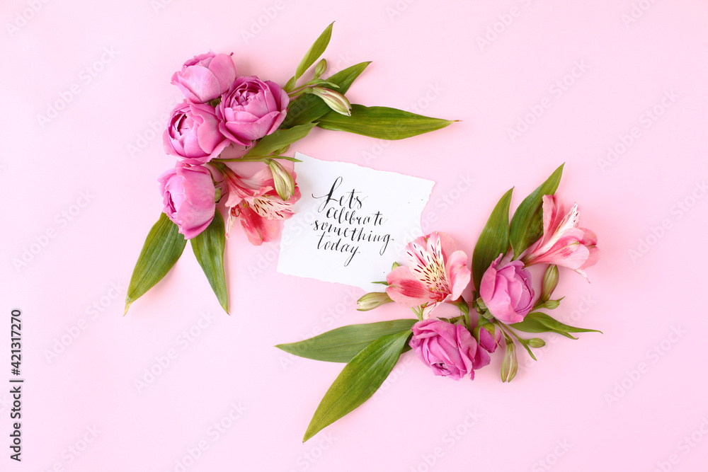 Fototapeta premium Card 