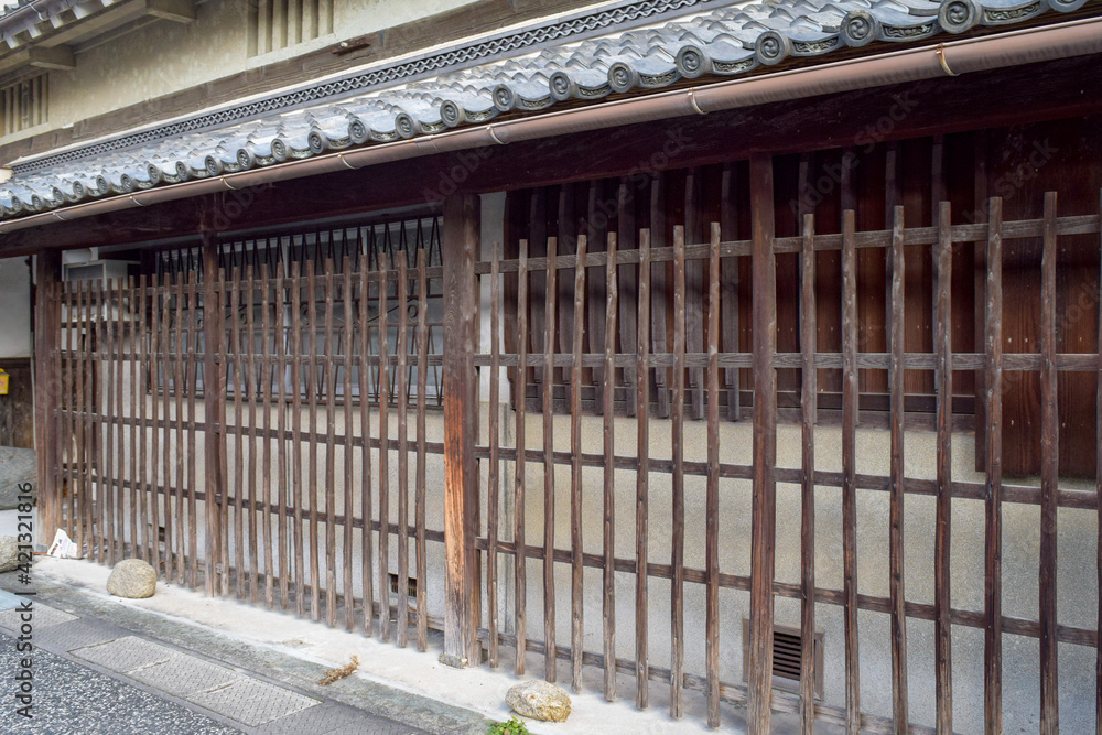 gate in the park