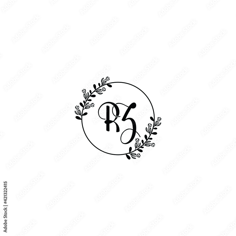 RZ initial letters Wedding monogram logos, hand drawn modern minimalistic and frame floral templates RZ initial letters Wedding monogram logos, hand drawn modern minimalistic and frame floral templates
