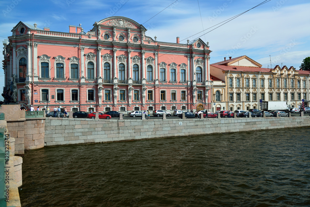 Neva and canals of St. Petersburg - Venice of the North