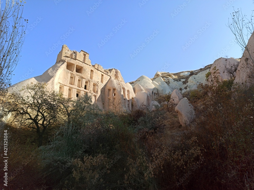 Fototapeta premium castle in the mountains