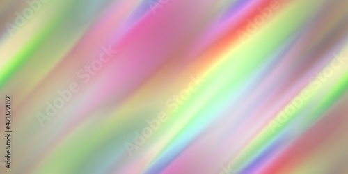 Multicolored abstract blurred background  digital illustration art work.