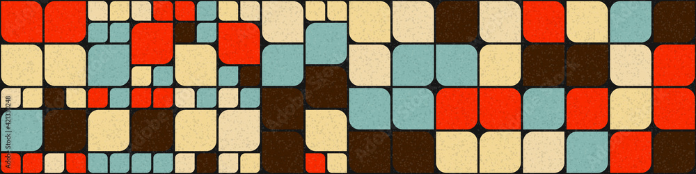 Abstract Geometric Pattern generative computational art illustration Abstract Geometric Pattern generative computational art illustration