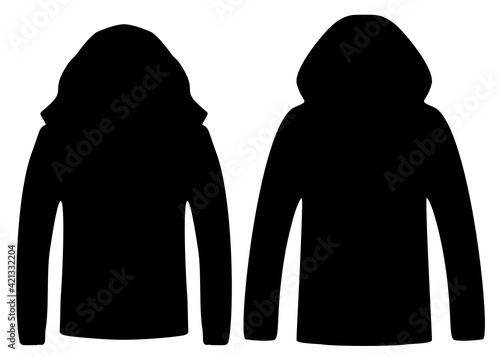 Warm mens jackets in the set.