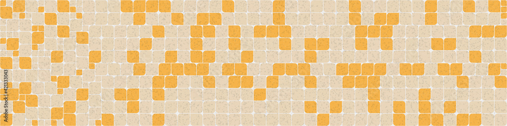 Obraz premium Abstract Geometric Pattern generative computational art illustration