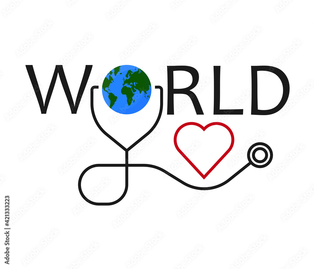 World Health Day vector banner. Health concept design. Health day emblem. Vector illustration for web, mobile apps and print products.
World Health Day vector banner. Health concept design. Health day emblem. Vector illustration for web, mobile apps and print products.
