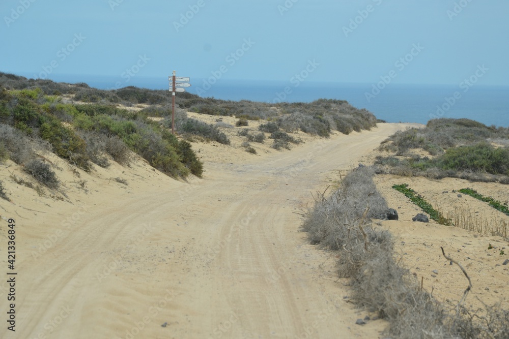Desert in Lanzarote