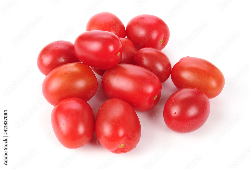 cherry tomato isolated 