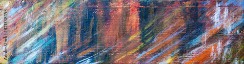 фотографія Beautiful background texture & abstract design - creative & imaginative art in panorama / banner / header