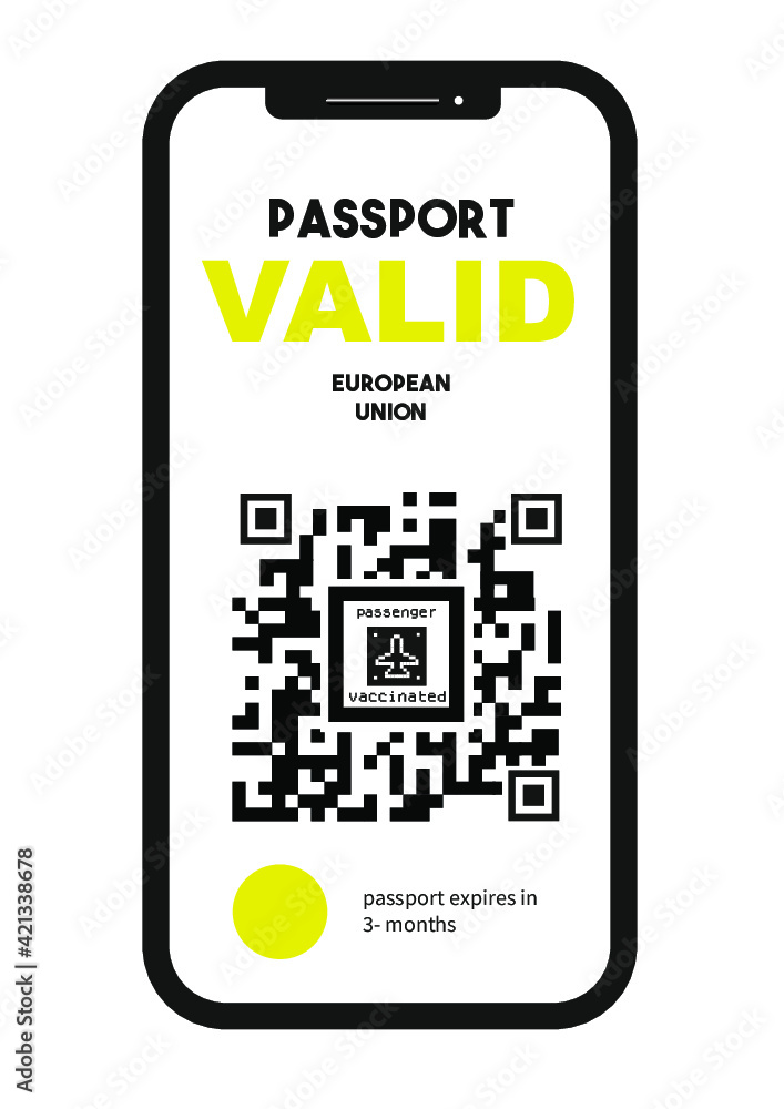 Covid passport Covid passport