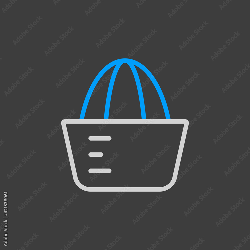 Lemon squeezer vector flat icon. Kitchen appliance Lemon squeezer vector flat icon. Kitchen appliance