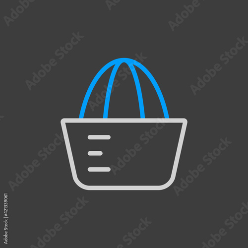 Lemon squeezer vector flat icon. Kitchen appliance