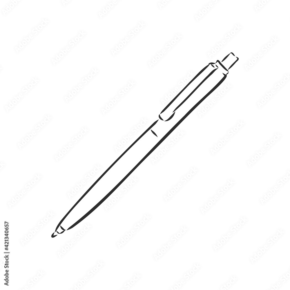 Aged luxury business steel basic tip of feather isolated on white backdrop. Freehand linear black color hand drawn picture logo sketchy in artsy scribble ancient style. Closeup view Aged luxury business steel basic tip of feather isolated on white backdrop. Freehand linear black color hand drawn picture logo sketchy in artsy scribble ancient style. Closeup view