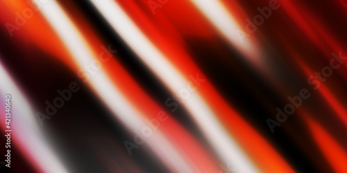 Red orange white lines, shades, design, abstract background