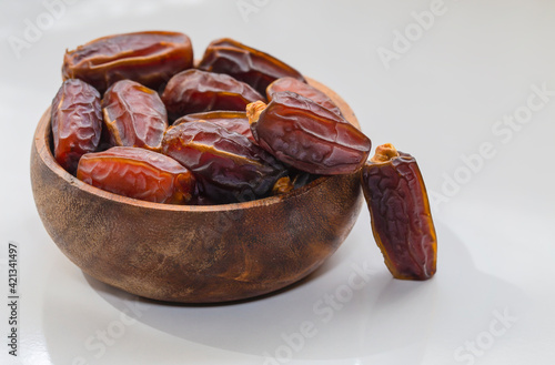 Dates are a fruit that Muslims eat during iftar in Ramadan to break their fast. 