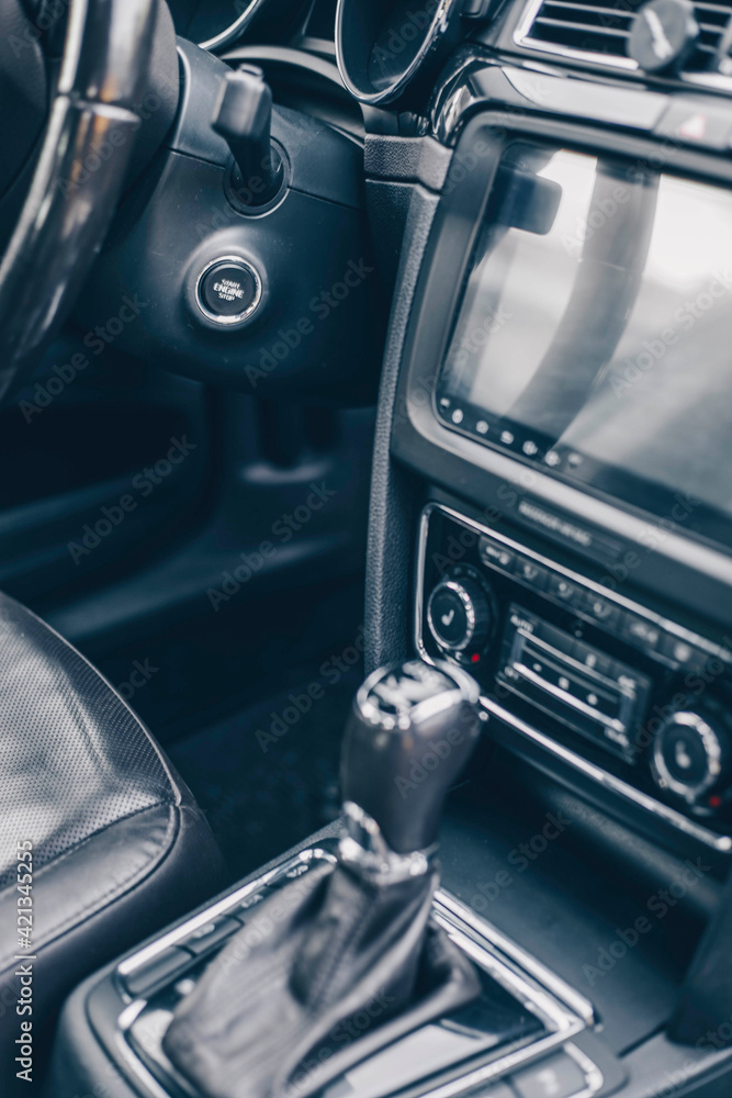 Car interior luxury service. Car interior details. Car interior luxury service. Car interior details.