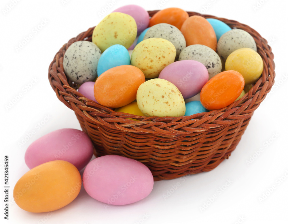 Naklejka premium Easter egg