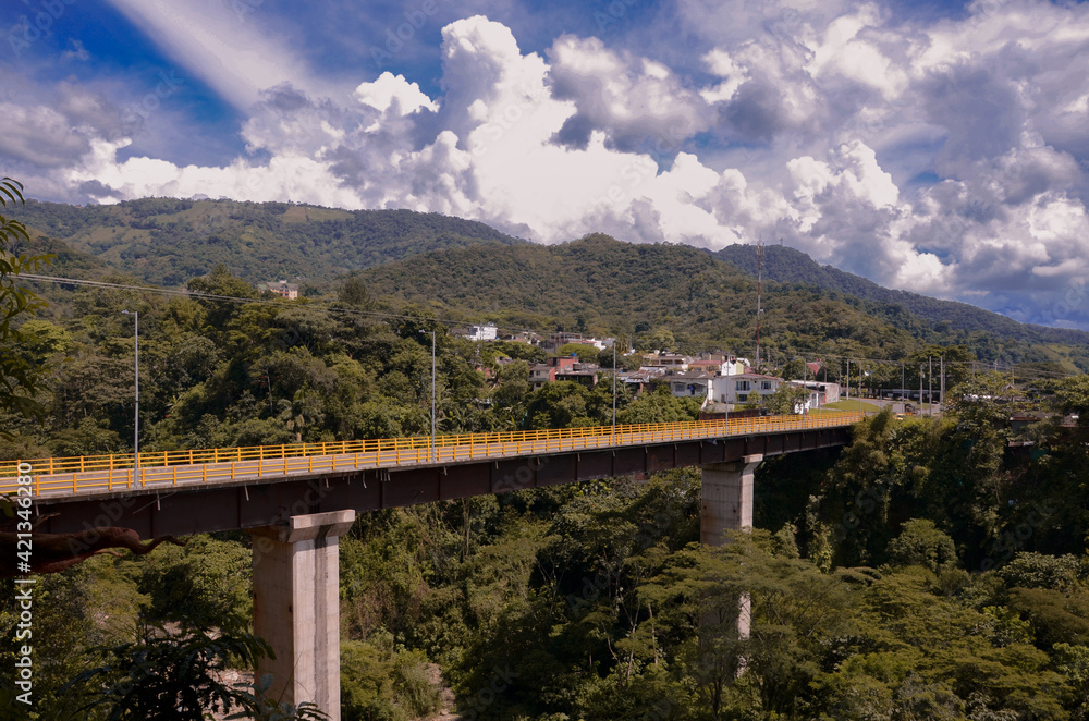 Puentes Villavicencio Meta Colombia