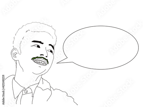 吹き出し