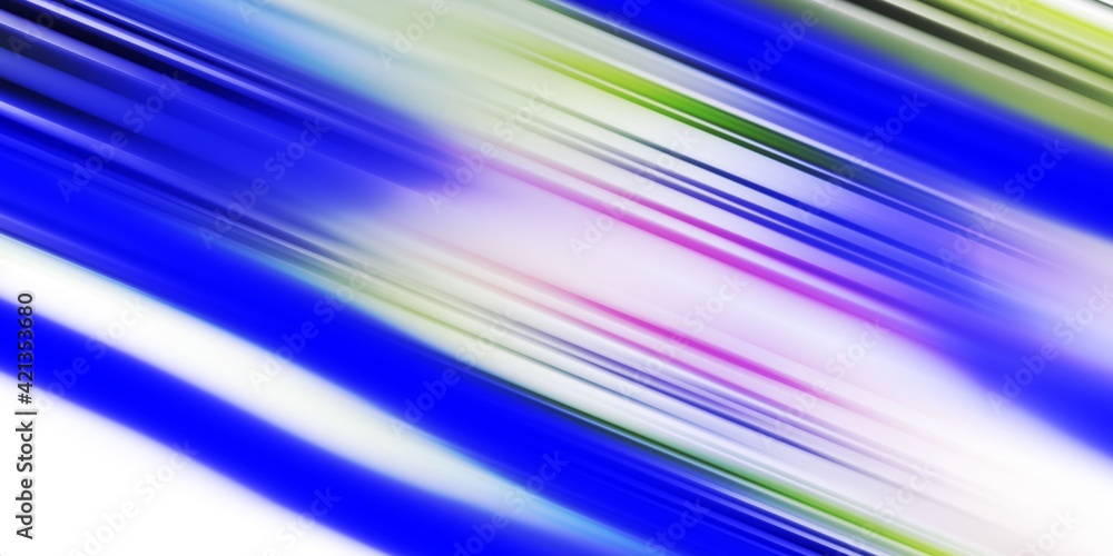 Blue pink green lines, shapes, sky abstract blue background with lines Blue pink green lines, shapes, sky abstract blue background with lines