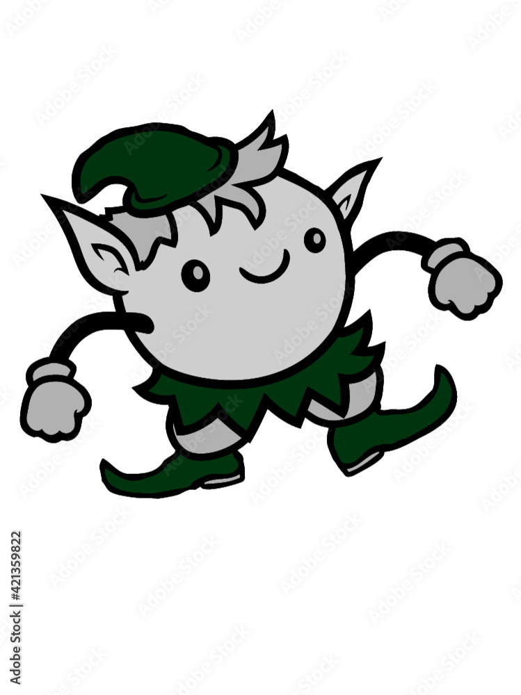 Tanzender Niedlicher Elf Tanzender Niedlicher Elf