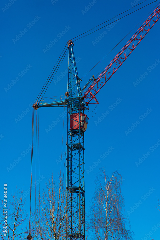 Industrial landscape, cranes, pipes with smoke. Air pollution from smokestacks, ecological problems. Industrial landscape, cranes, pipes with smoke. Air pollution from smokestacks, ecological problems.