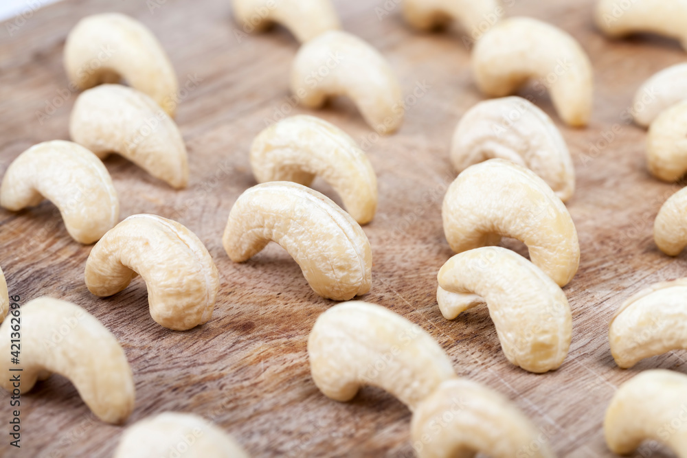 beautiful bent cashew nuts beautiful bent cashew nuts