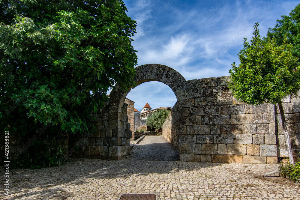 historic village of Idanha a Velha in Portugal