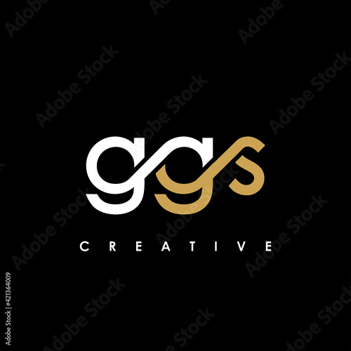 GGS Letter Initial Logo Design Template Vector Illustration