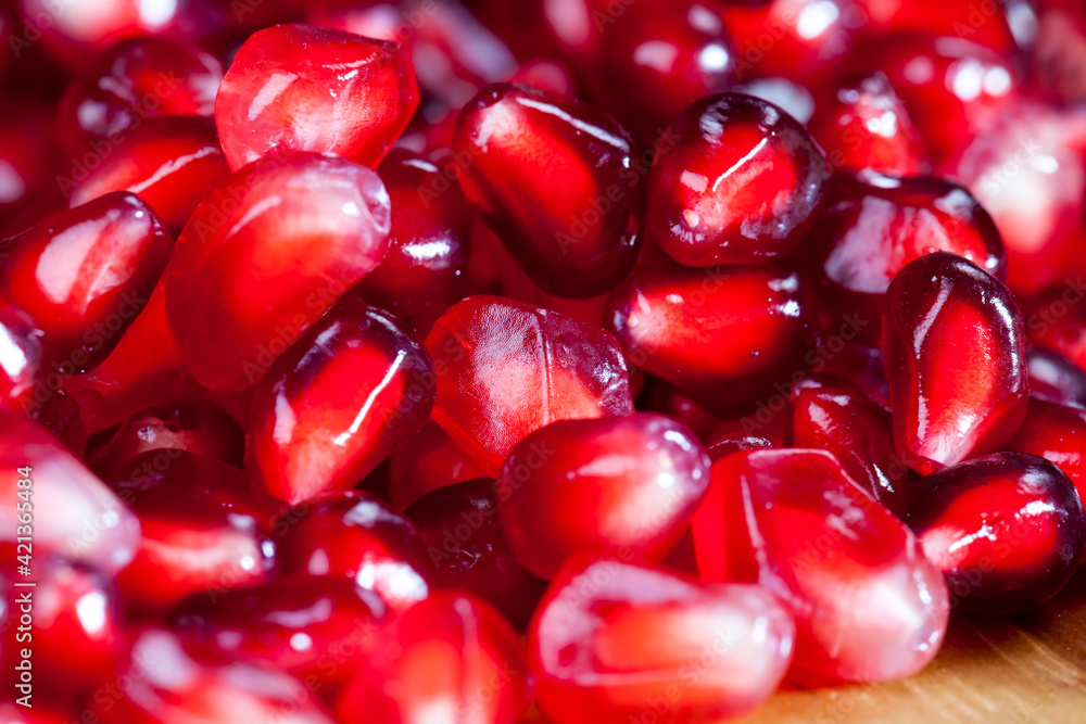 delicious and healthy pomegranate delicious and healthy pomegranate