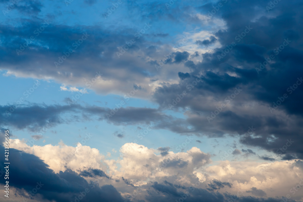 Obraz premium blue beautiful sky