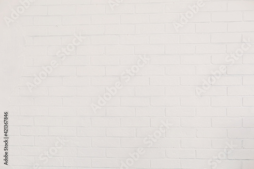 wall background. background texture. wall with textured bricks. diamonds on the wall. white wall
