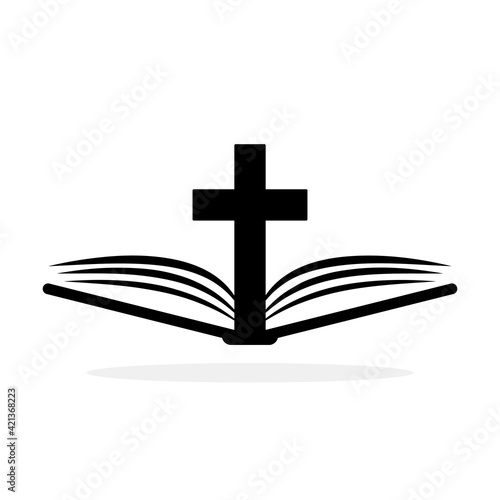 Obraz na plátně Church logo